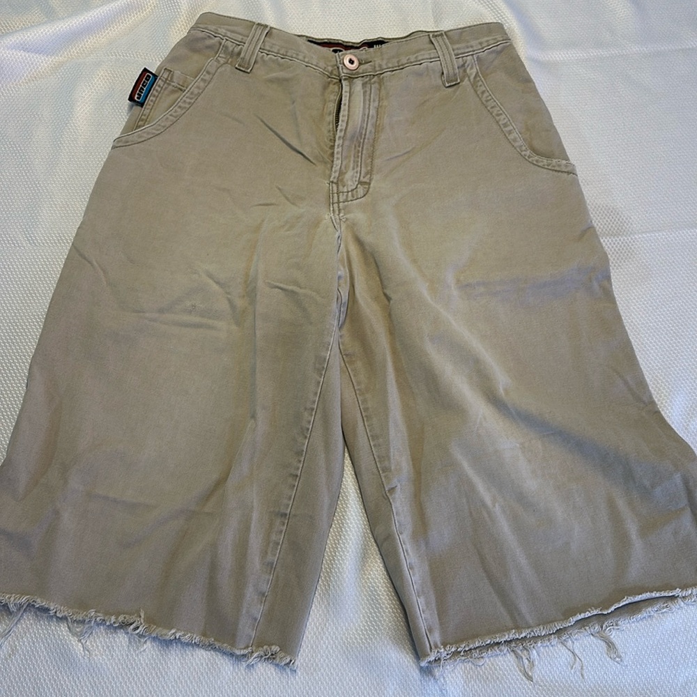 JNCO 90s Walker One Sixty Five cut off shorts.
